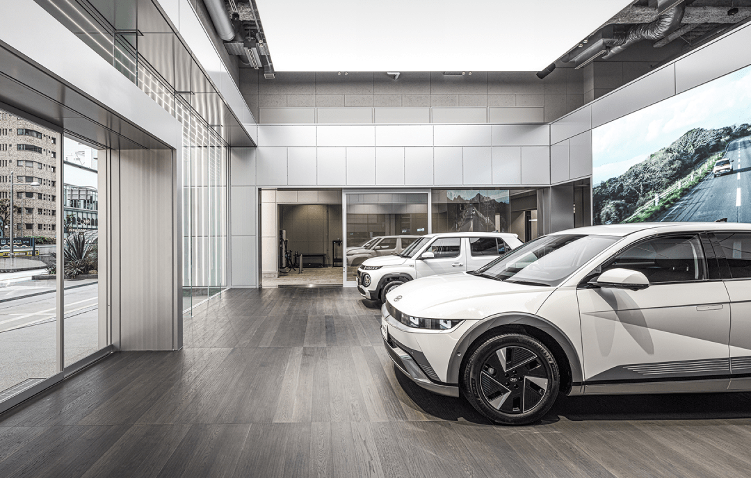 Hyundai Customer Experience Center Yokohama 横浜 試乗体験 - ヒョンデモビリティジャパン