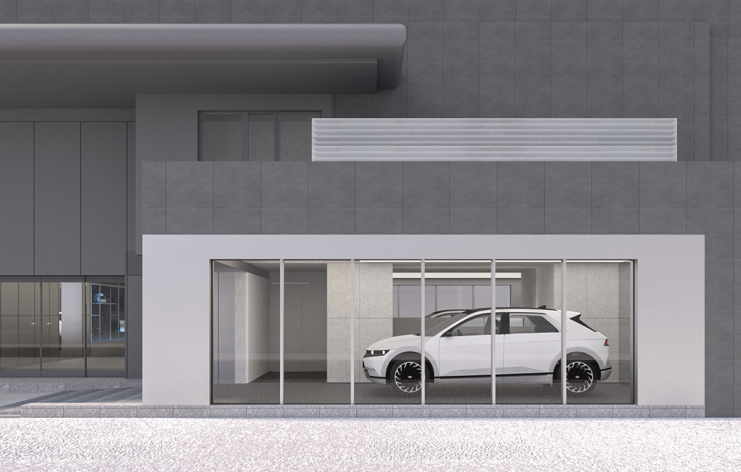 Hyundai Customer Experience Center Yokohama 横浜 デリバリーサービス - ヒョンデモビリティジャパン