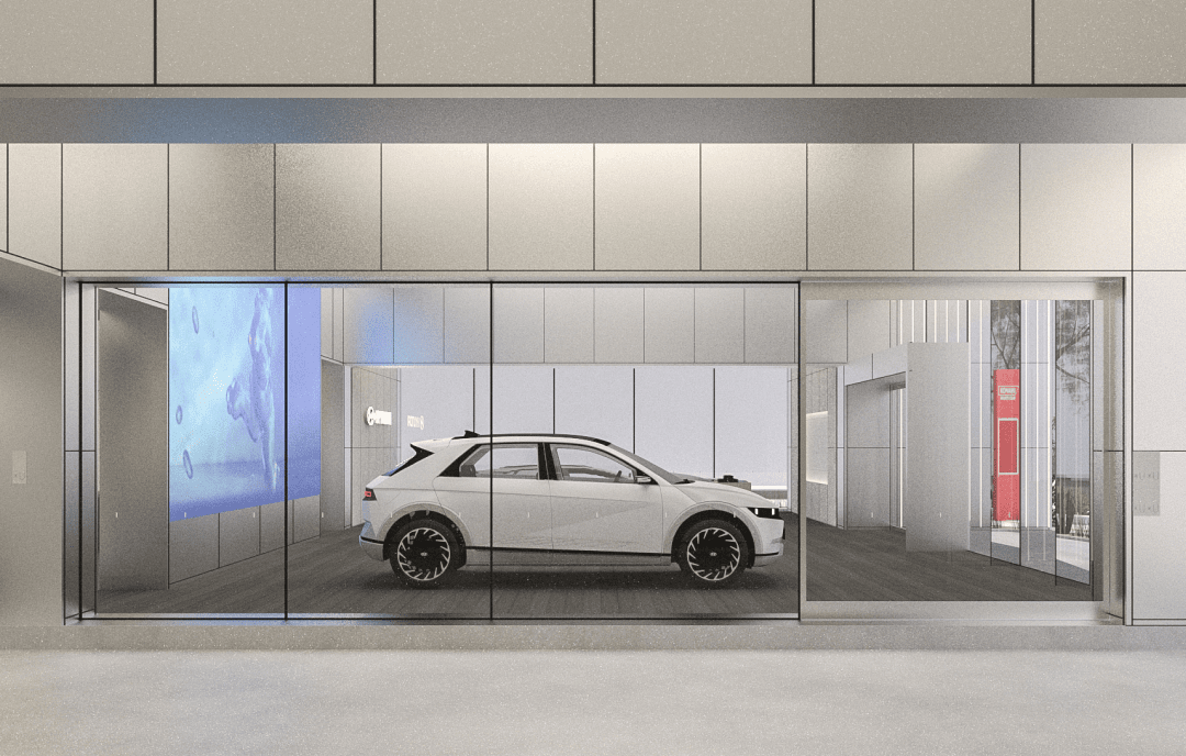 Hyundai Customer Experience Center Yokohama 横浜 Coffee & Tea Bar - ヒョンデモビリティジャパン