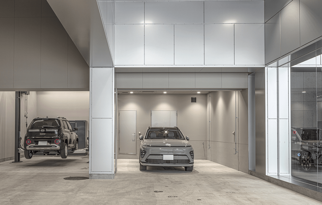 Hyundai Customer Experience Center Yokohama 横浜 Coffee & Tea Bar - ヒョンデモビリティジャパン