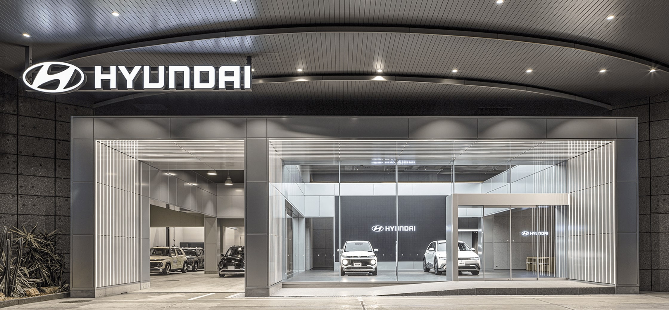 Hyundai Customer Experience Center Yokohama 横浜 サステナブルな未来のためのクリーンモビリティ経験空間  - ヒョンデモビリティジャパン