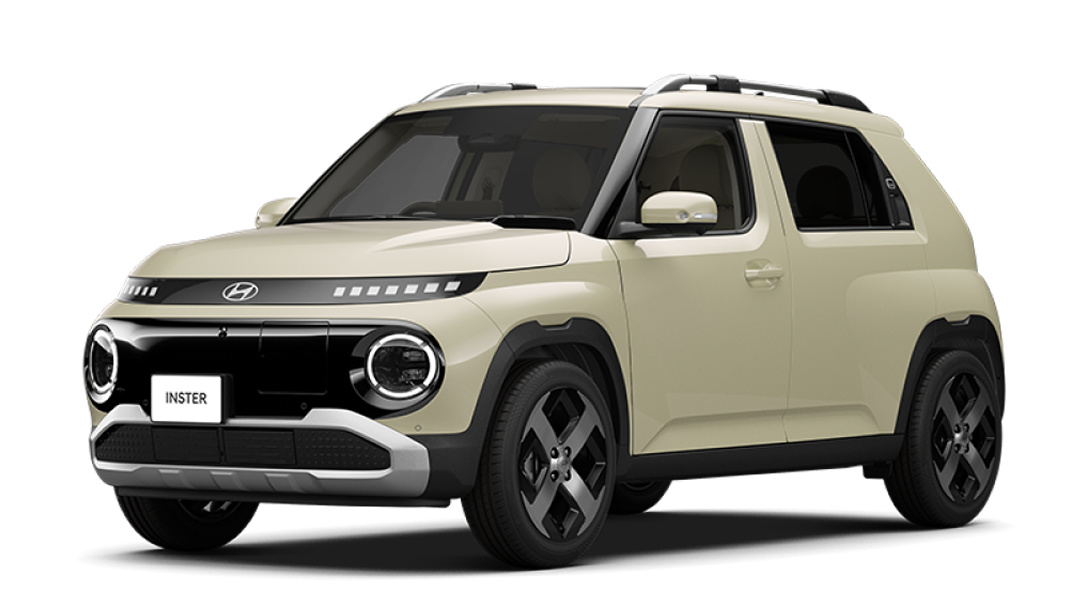 INSTER(インスター) 定測面 - Hyundai Mobility Japan (ヒョンデ ジャパン)