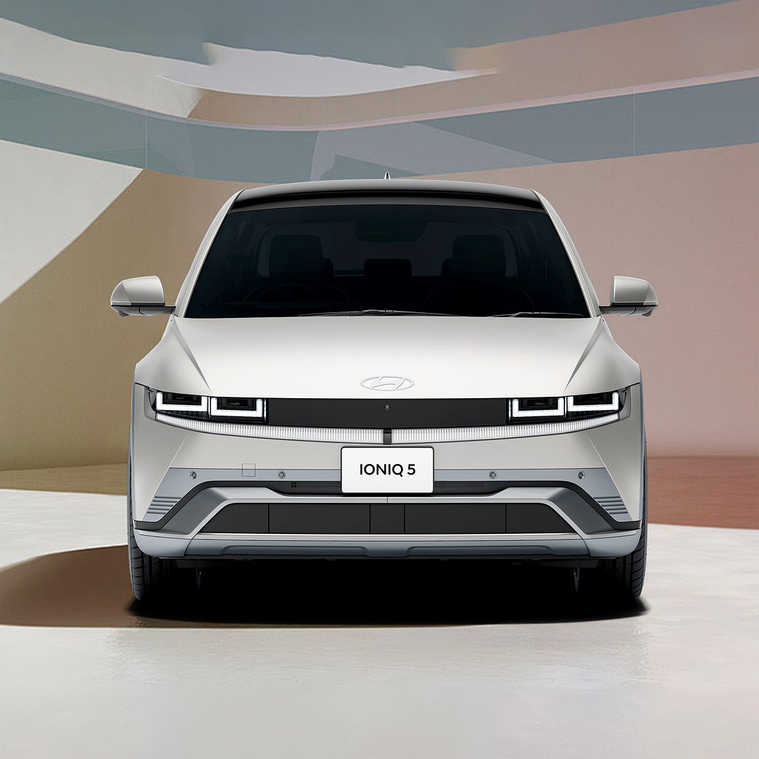 IONIQ5(アイオニック５) 正面 充電所要時間 - Hyundai Mobility Japan (ヒョンデ ジャパン)