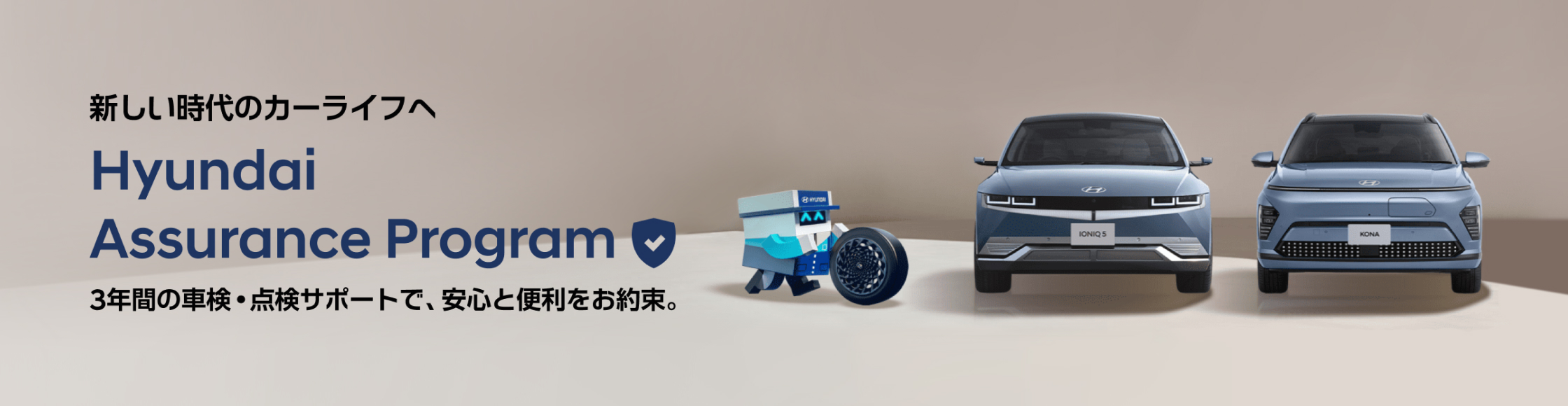 Hyundai Assurance Program - Hyundai Mobility Japan (ヒョンデ ジャパン)