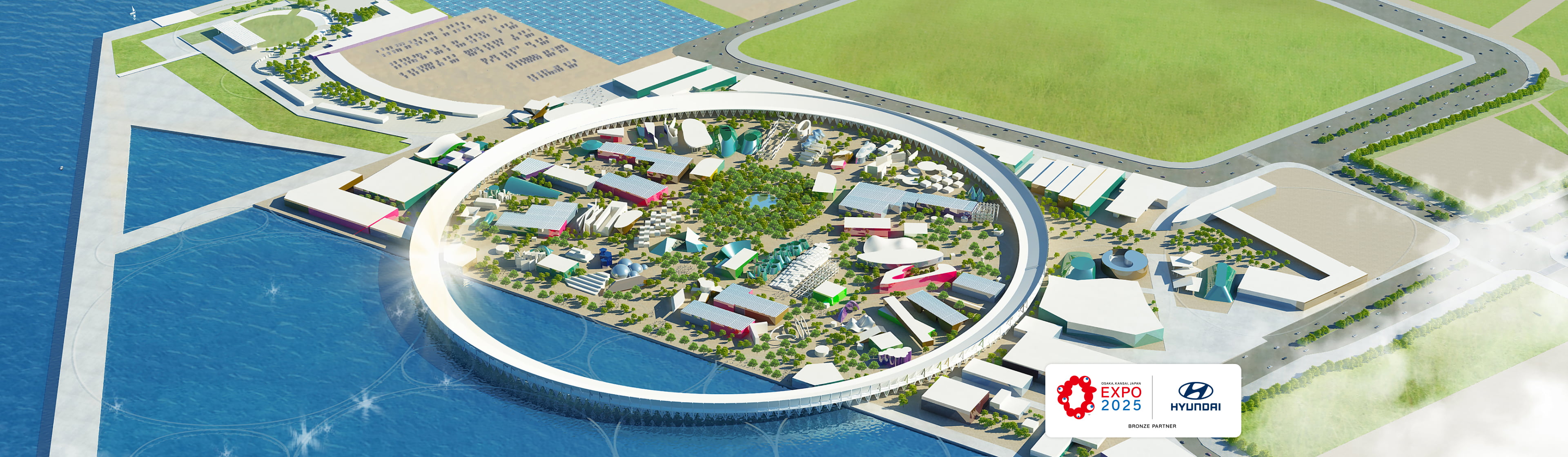EXPO 2025 sunrise