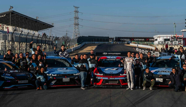 ヒョンデの高性能EV「IONIQ 5 N TA Spec」が「Attack Tsukuba 2025」で最速EV記録を達成