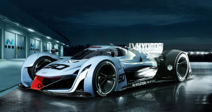 高性能な水素燃料電池車N 2025 Vision Gran Turismo - ヒョンデモビリティジャパン ブランドストーリー