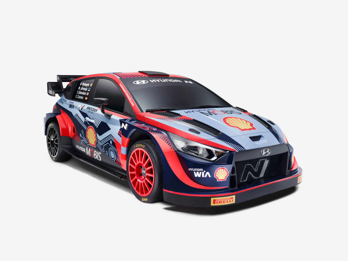 Hyundaiチームを優勝に導いた i20 N WRC Rally1の側面 - ヒョンデモビリティジャパン ブランドストーリー