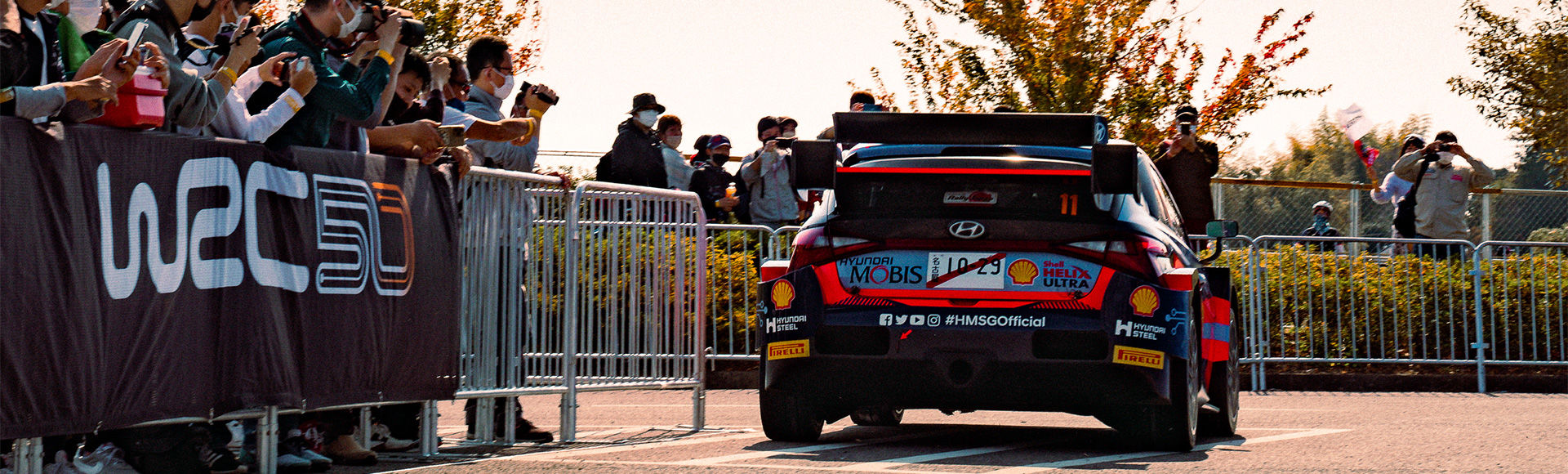 Hyundaiチームを優勝に導いた i20 N WRC Rally1の背面 - ヒョンデモビリティジャパン ブランドストーリー