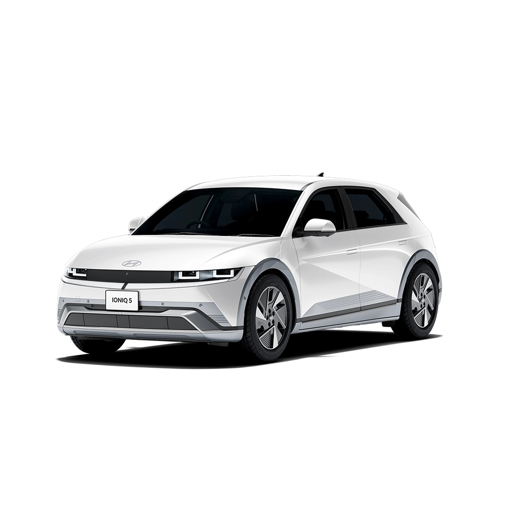 ヒョンデ IONIQ5 1/43 ミニカー 白 アイオニック5 Hyundai 見積