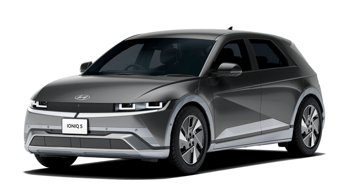 IONIQ 5 Voyage エコトロニックグレーパール / ブラックモノトーン ヒョンデモビリティジャパン早期納車可能な車両