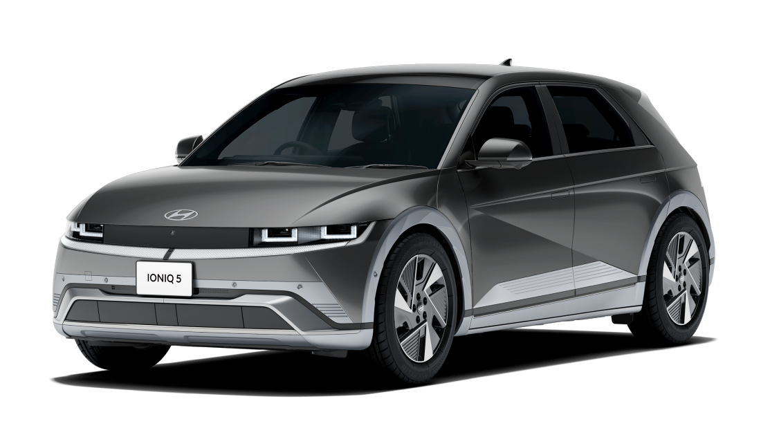 IONIQ 5 Lounge エコトロニックグレーパール / ダークぺブルグレー ヒョンデモビリティジャパン早期納車可能な車両