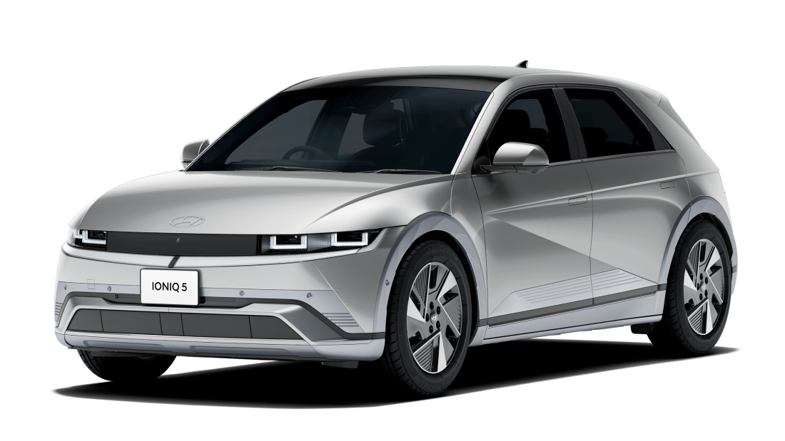 IONIQ 5 Lounge サイバーグレーメタリック / テラブラウン ヒョンデモビリティジャパン早期納車可能な車両