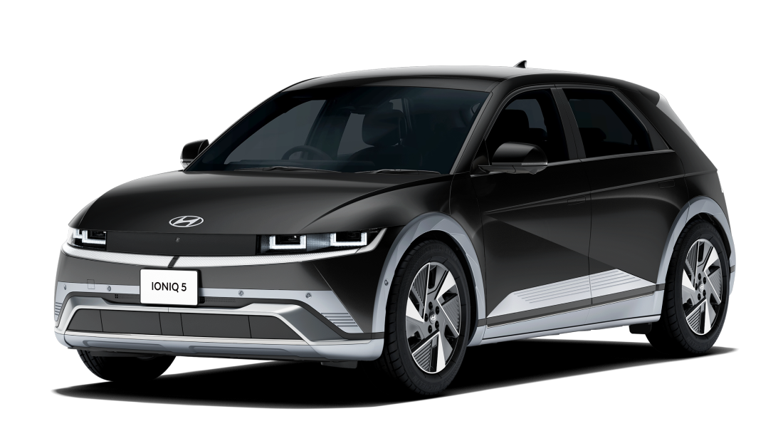 IONIQ 5 Lounge アビスブラックパール / ブラックモノトーン ヒョンデモビリティジャパン早期納車可能な車両