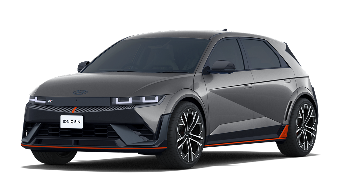 IONIQ 5 N エコトロニックグレーパール / ブラックモノトーン ヒョンデモビリティジャパン早期納車可能な車両