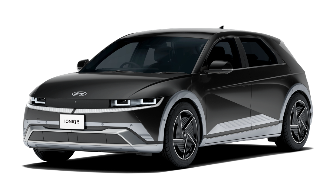 IONIQ 5 Lounge AWD アビスブラックパール / ダークぺブルグレー ヒョンデモビリティジャパン早期納車可能な車両