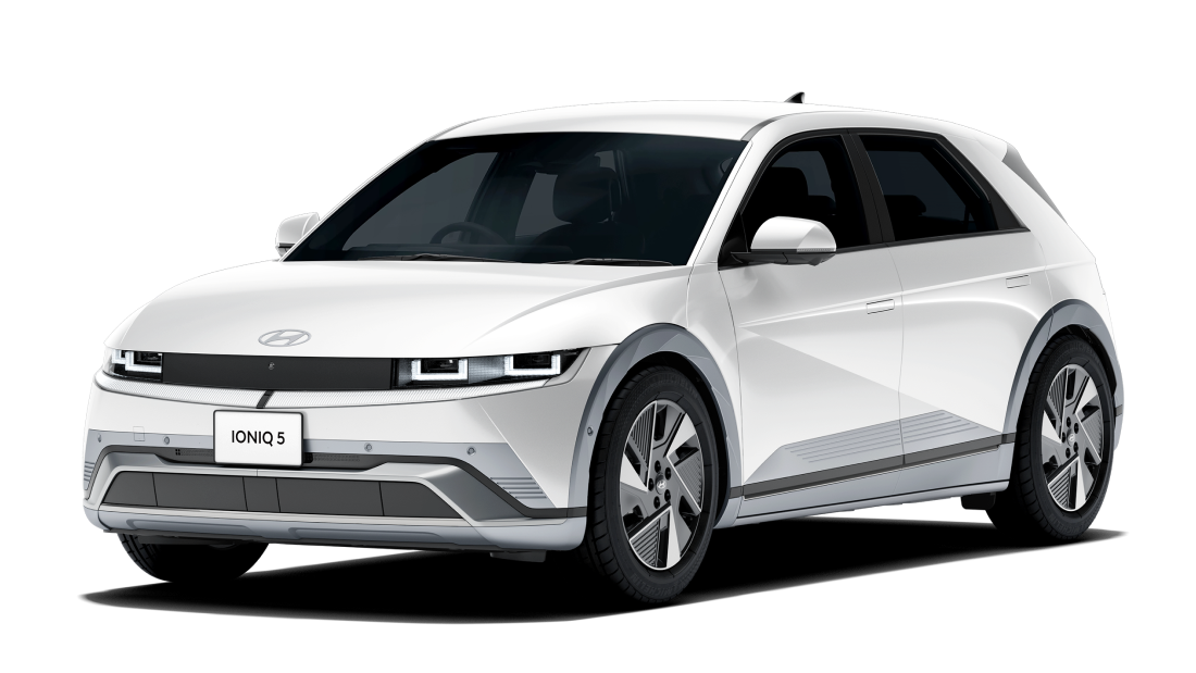 IONIQ 5 Voyage アトラスホワイト / ダークぺブルグレー ヒョンデモビリティジャパン早期納車可能な車両