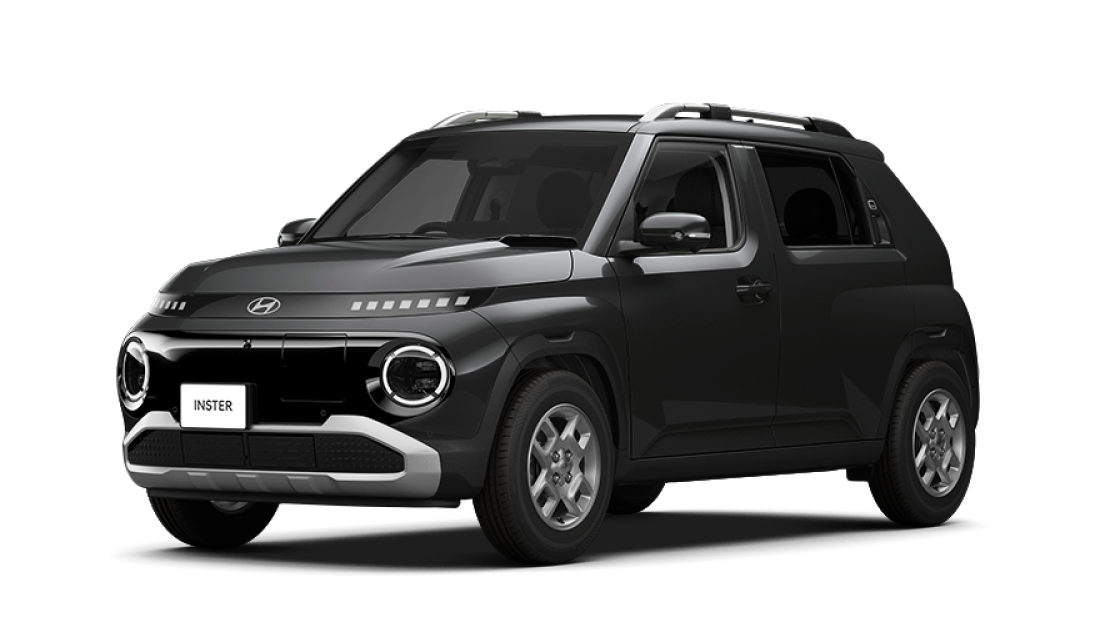 INSTER Voyage アビスブラックパール / ブラックモノトーン ヒョンデモビリティジャパン早期納車可能な車両