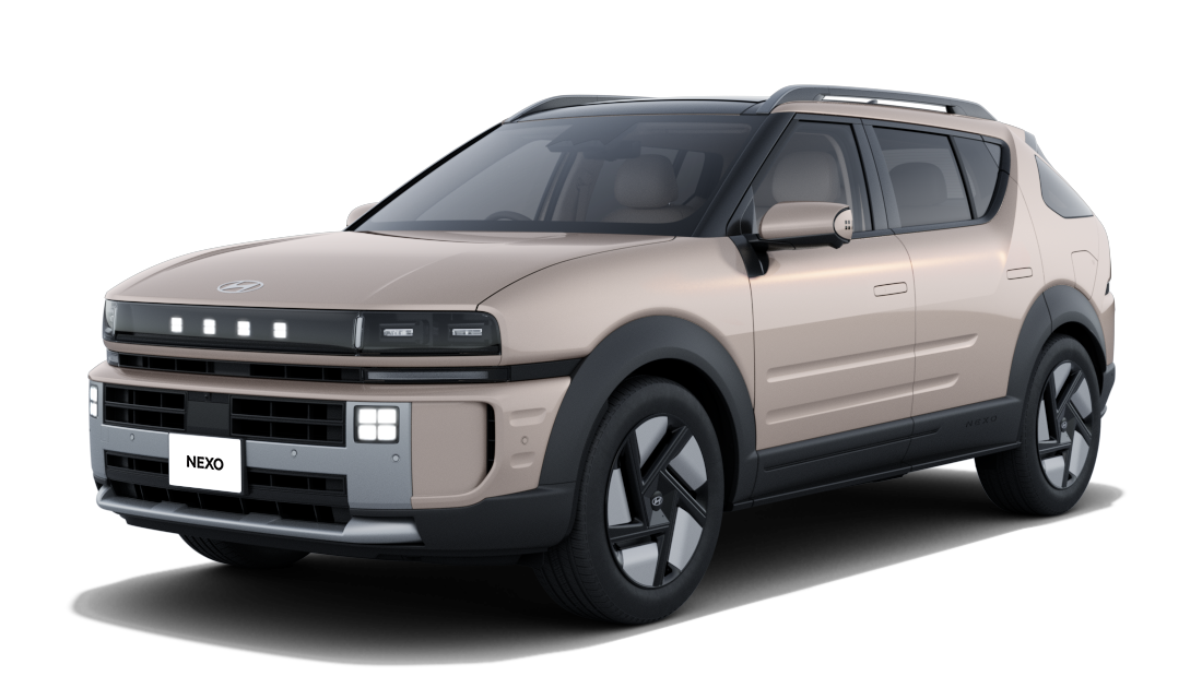 NEXO Lounge ゴヨーカッパーパール / ブラックモノトーン ヒョンデモビリティジャパン早期納車可能な車両