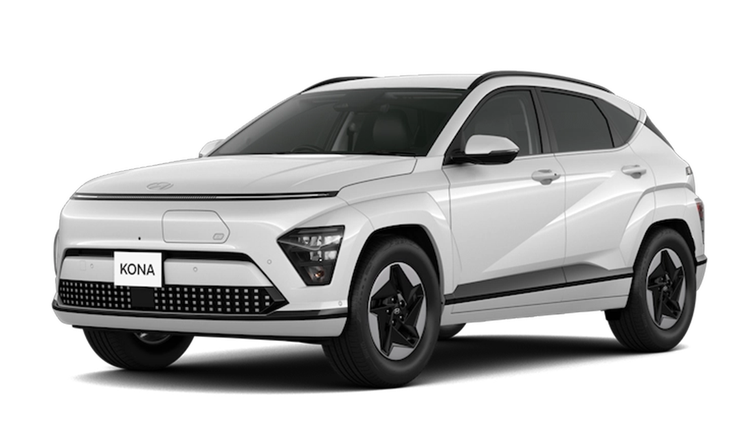 KONA Casual アトラスホワイト / ブラックモノトーン ヒョンデモビリティジャパン早期納車可能な車両