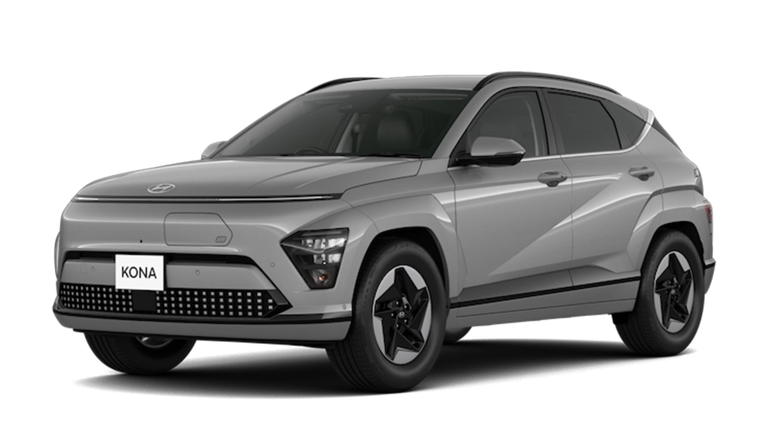 KONA Casual サイバーグレーメタリック / ブラックモノトーン ヒョンデモビリティジャパン早期納車可能な車両