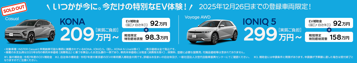 新EVライフ応援