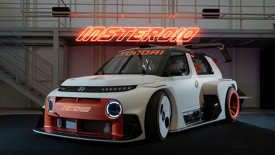 INSTEROID、クルマの限界を超えて