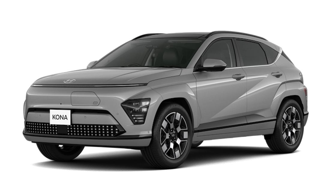 KONA Lounge サイバーグレーメタリック / グレー 2トーン ヒョンデモビリティジャパン早期納車可能な車両