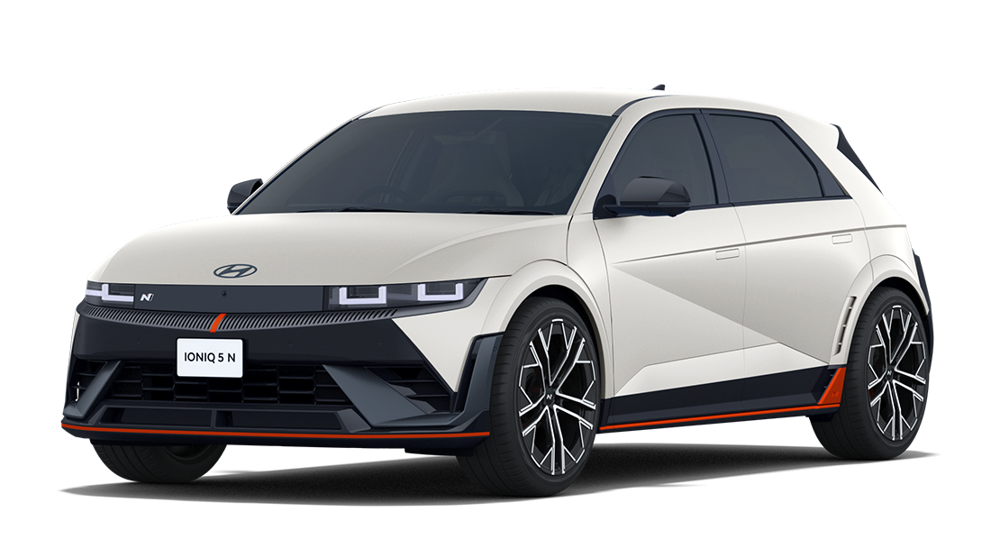 IONIQ 5 N グラビティゴールドマット / ブラックモノトーン ヒョンデモビリティジャパン早期納車可能な車両