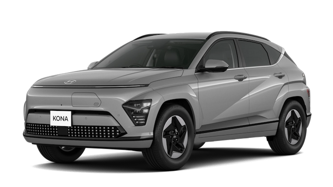 KONA Voyage サイバーグレーメタリック / グレー 2トーン ヒョンデモビリティジャパン早期納車可能な車両