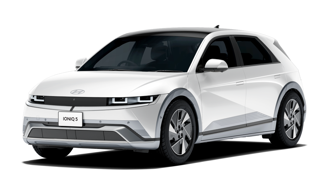 IONIQ 5 Lounge アトラスホワイト / ダークぺブルグレー ヒョンデモビリティジャパン早期納車可能な車両