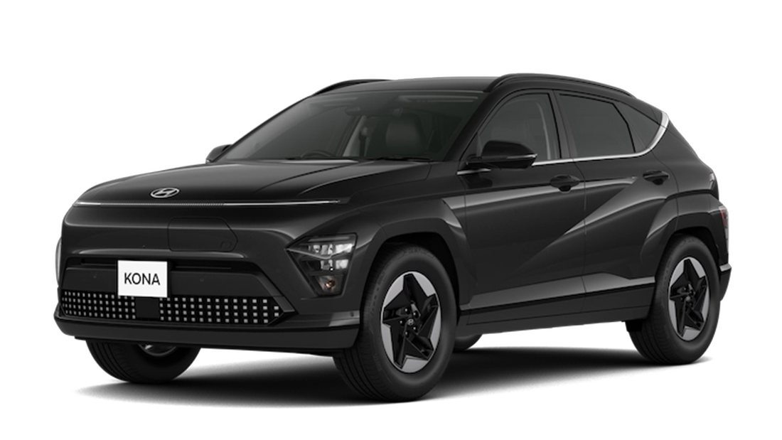 KONA Casual アビスブラックパール / ブラックモノトーン ヒョンデモビリティジャパン早期納車可能な車両