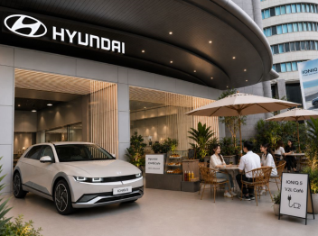 CXC大阪 体験型イベントシリーズ「Hyundai Terrace」スタート