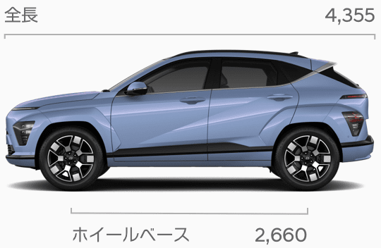 KONA｜EV コンパクトSUV仕様｜ヒョンデ