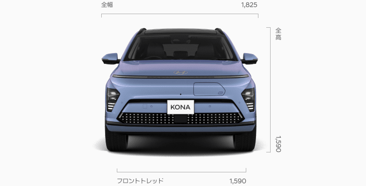 KONA 前面