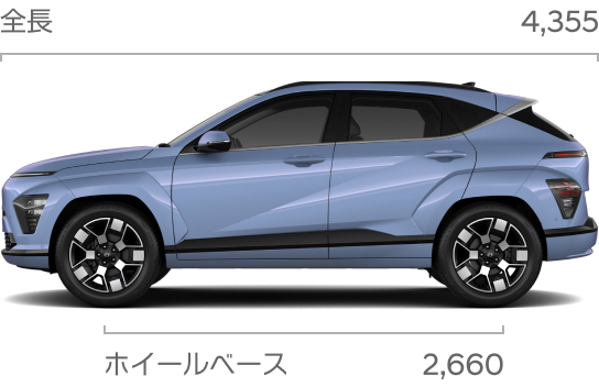 KONA 側面