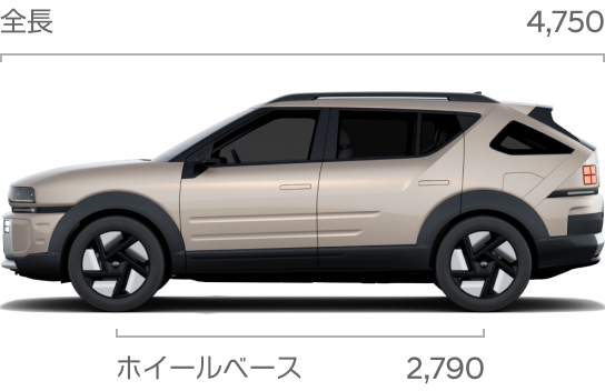 The all-new NEXO(ネッソ)エクステリアサイド - Hyundai Mobility Japan (ヒョンデ ジャパン)