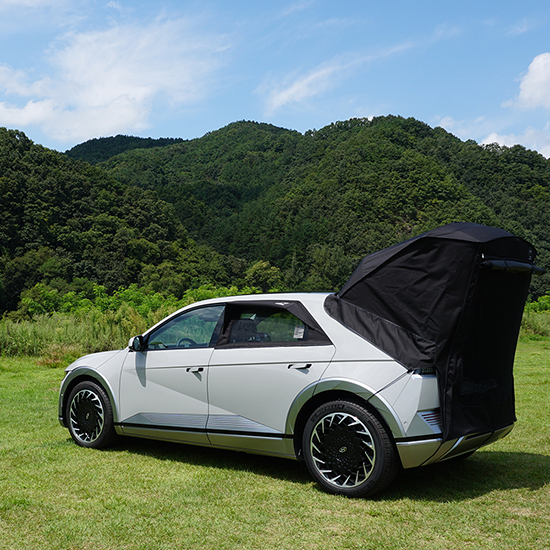 IONIQ 5 専用カーテント-ヒュンダイ ジャパン オンラインショップ