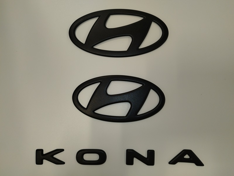 KONA ブラックエンブレムセット ｜ショップ｜ヒョンデ