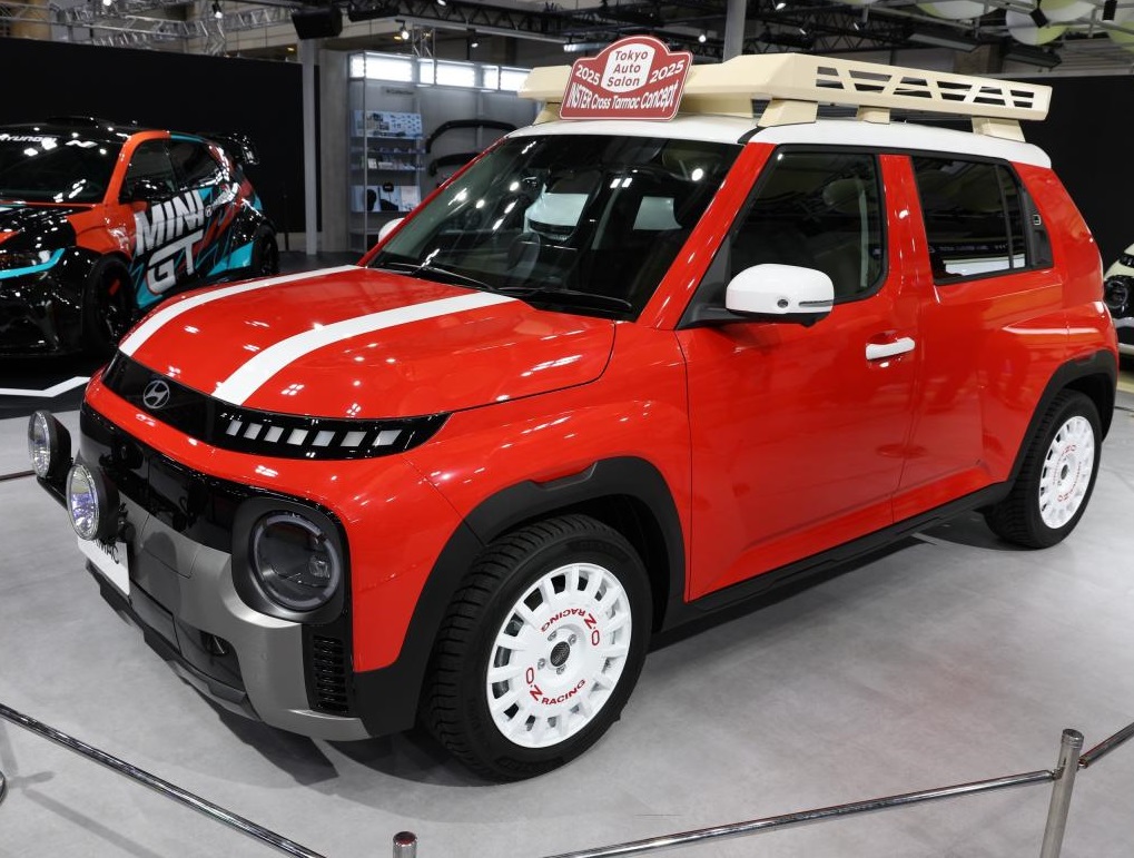 【Hyundai Selection】INSTER用 16インチアルミホイール  OZラリーレーシング［ホワイト］-ヒュンダイ ジャパン オンラインショップ